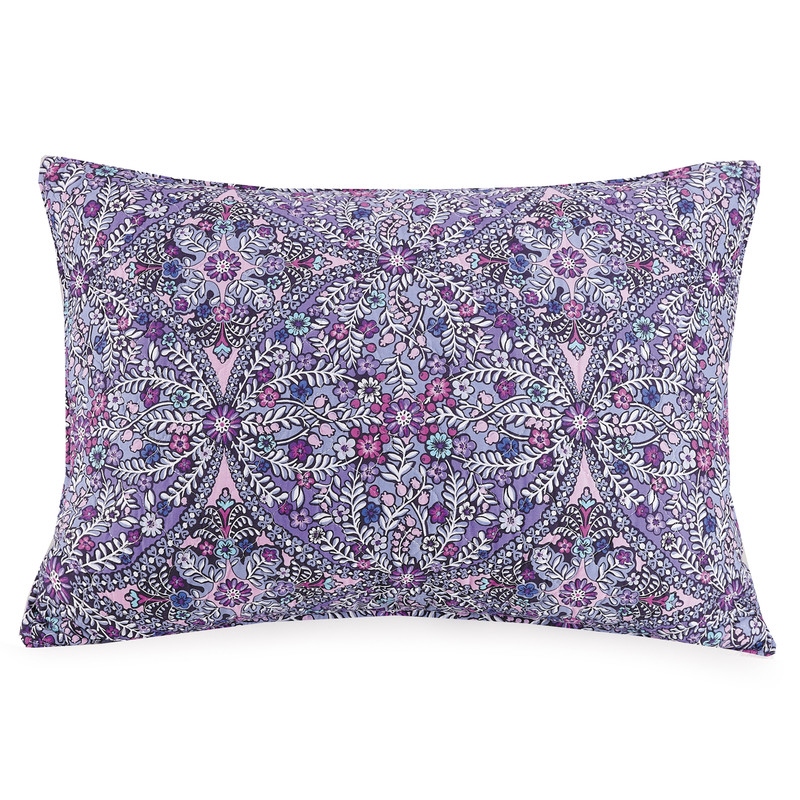Purple pillow shams online